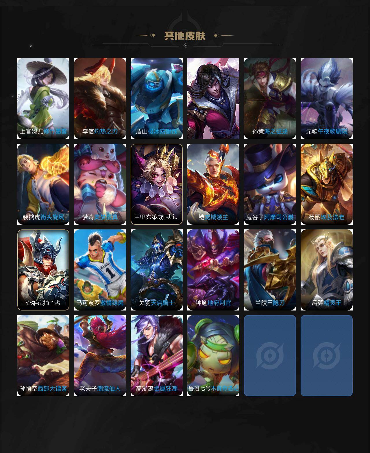 WZCMW4334375王者荣耀账号详情图4