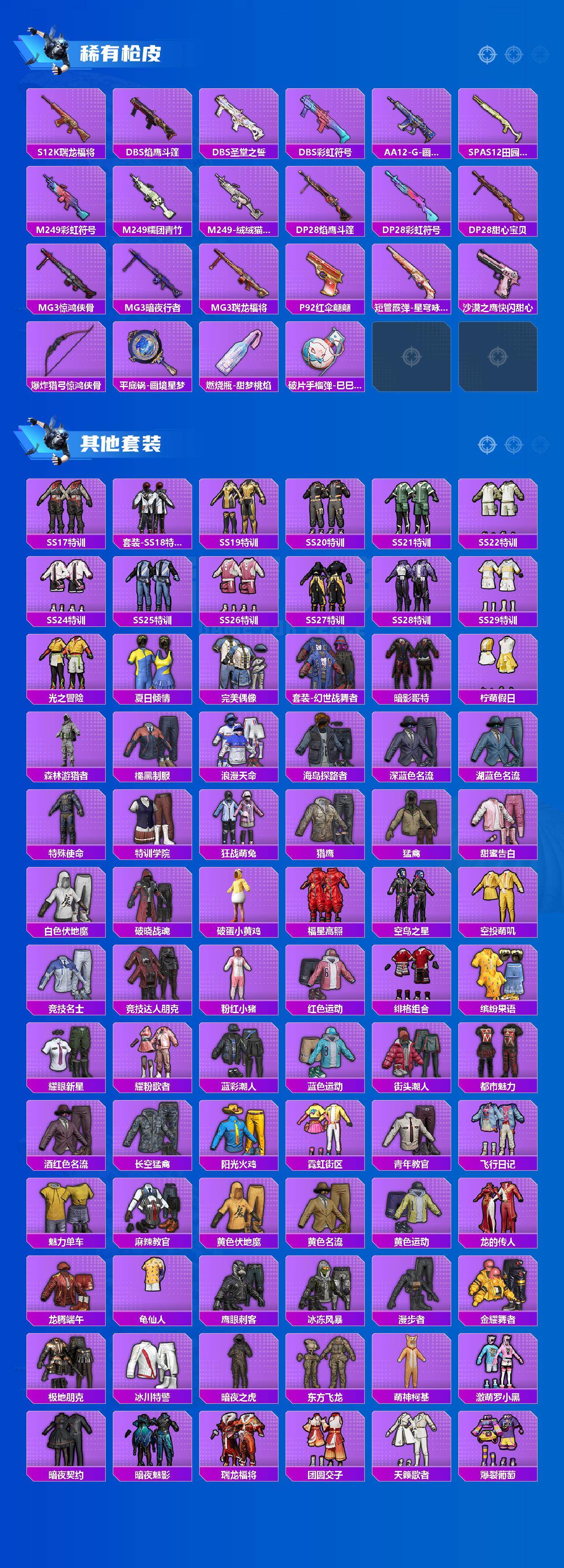 HPLX4164441和平精英账号详情图4