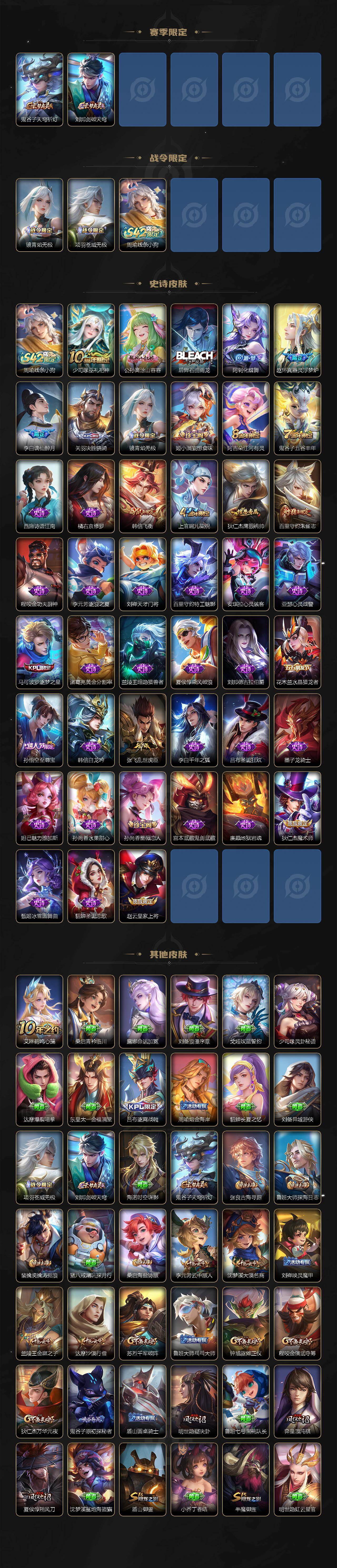 WZXS4314849王者荣耀账号详情图3