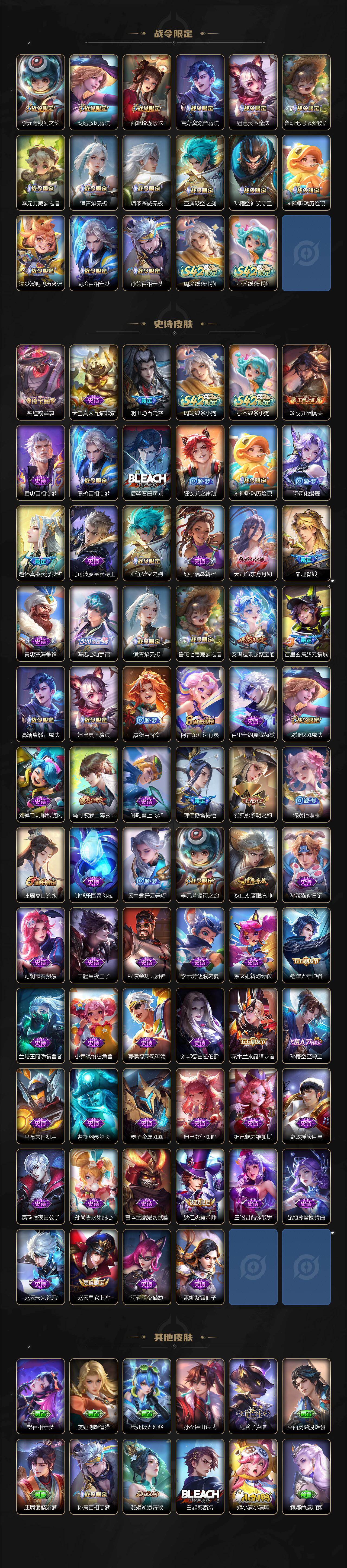 WZLX4315271王者荣耀账号详情图3