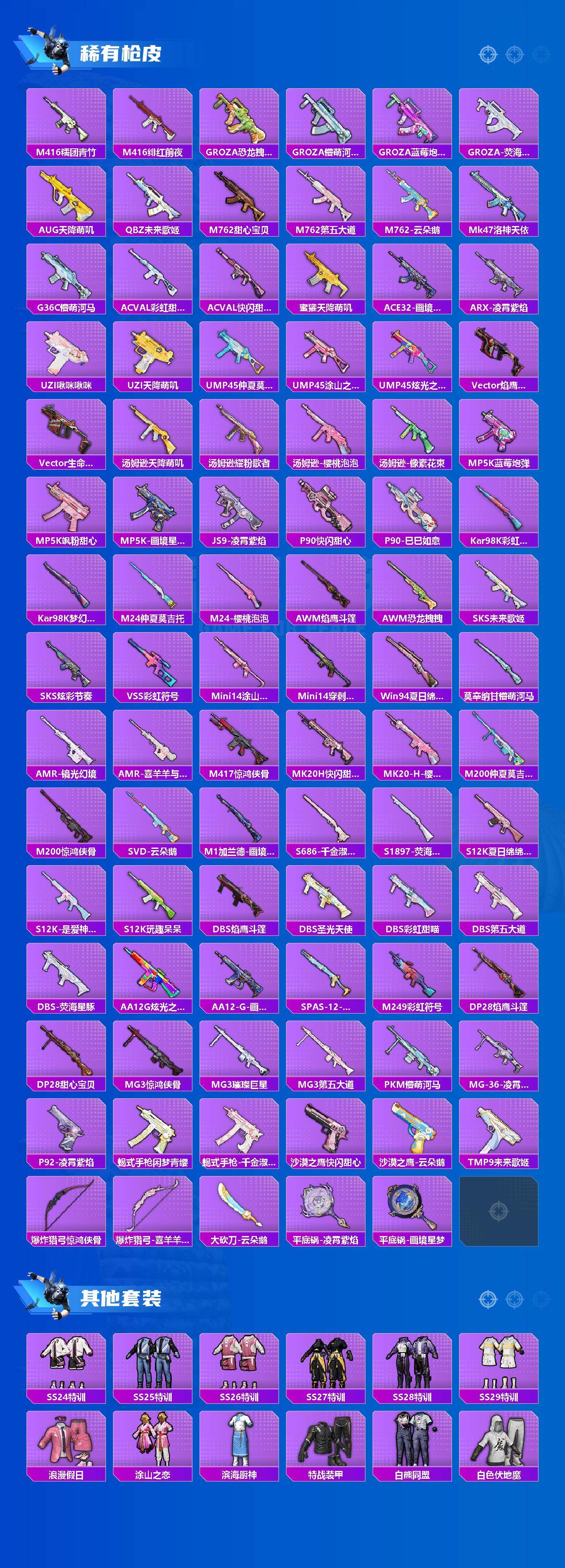 HPLX4177204和平精英账号详情图2