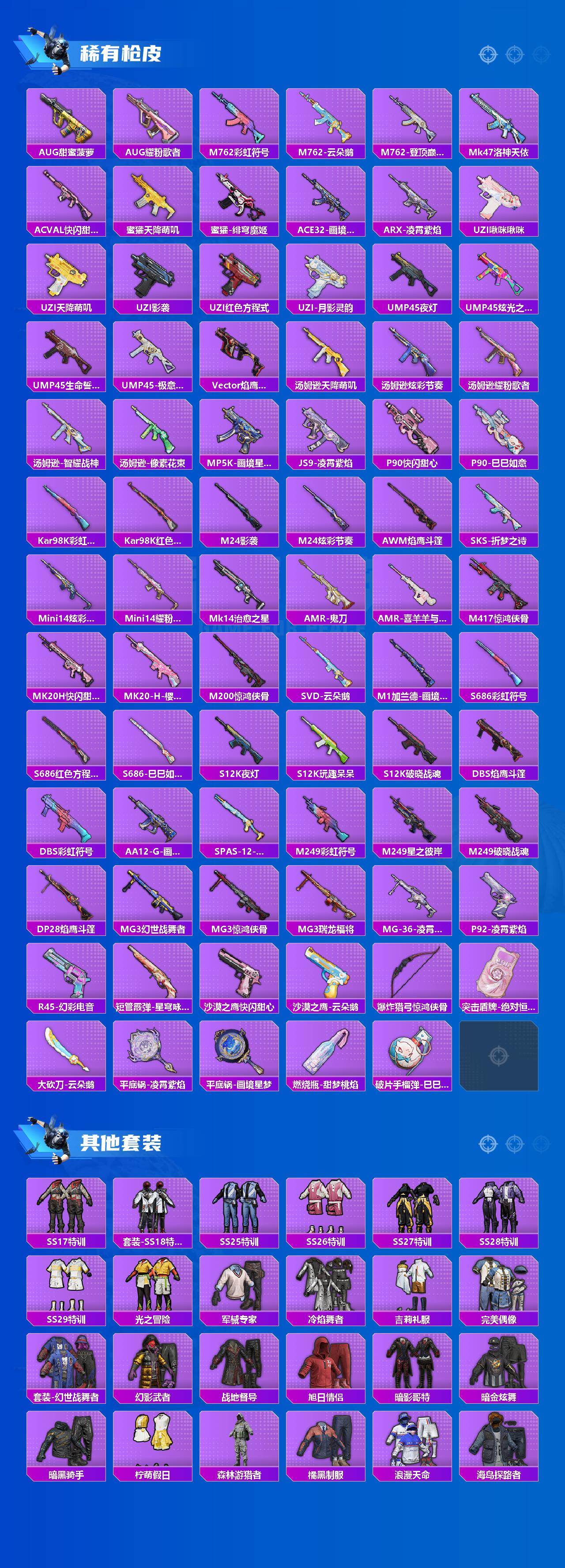 HPCMW4197085和平精英账号详情图3