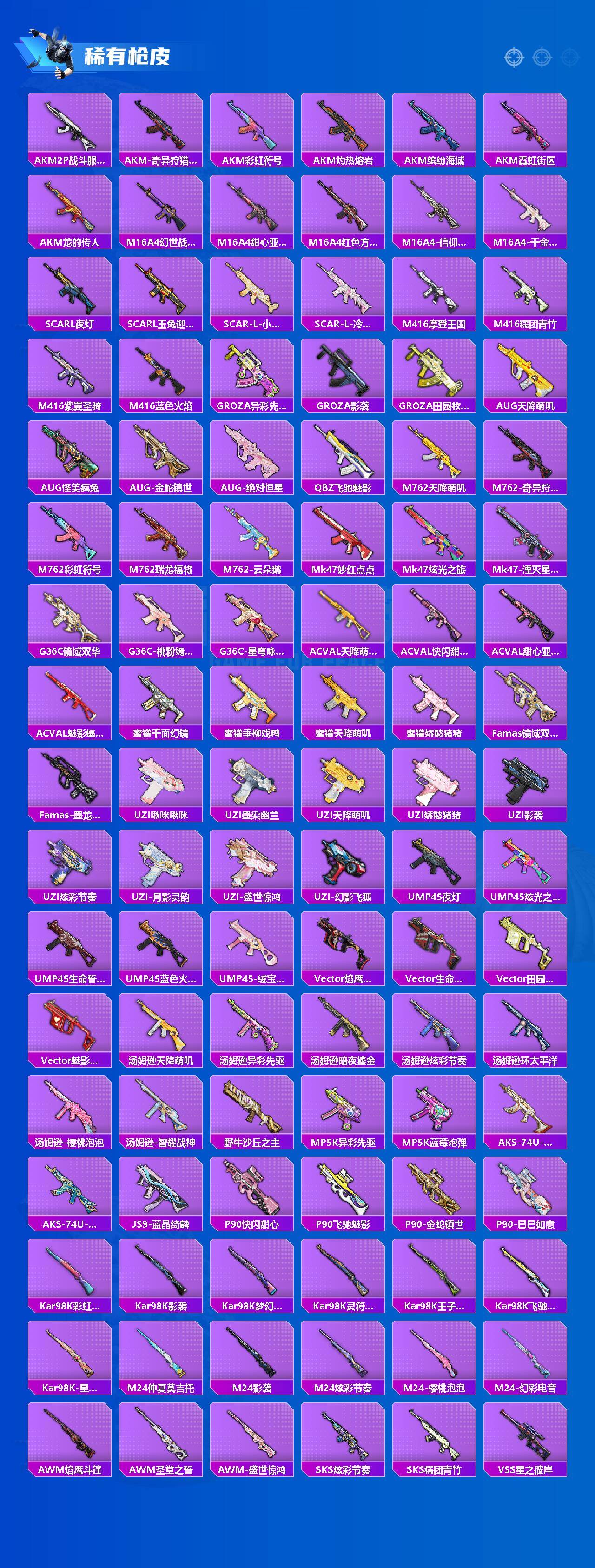 HPLX4163453和平精英账号详情图4