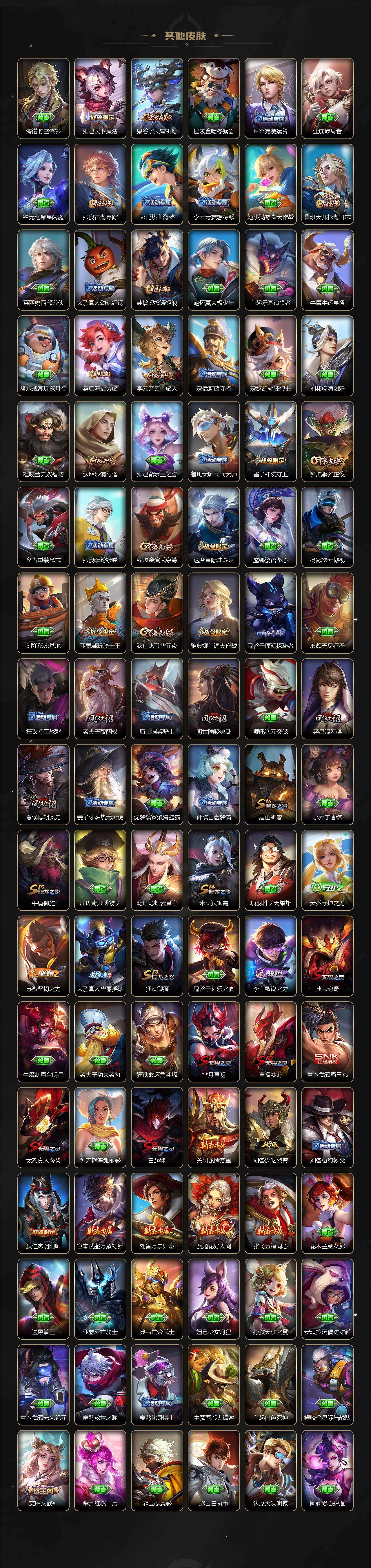 WZLX4290757王者荣耀账号详情图6