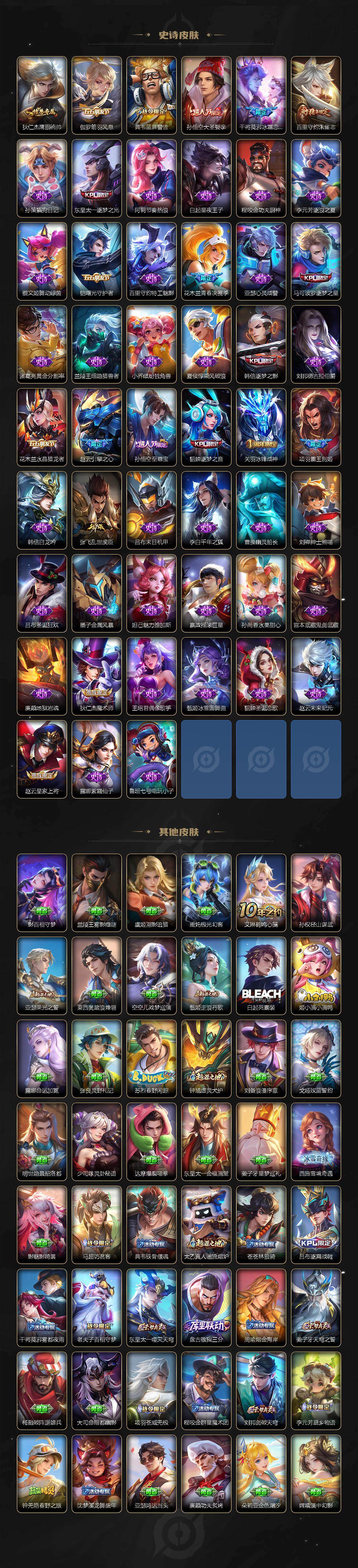 WZLX4290757王者荣耀账号详情图5