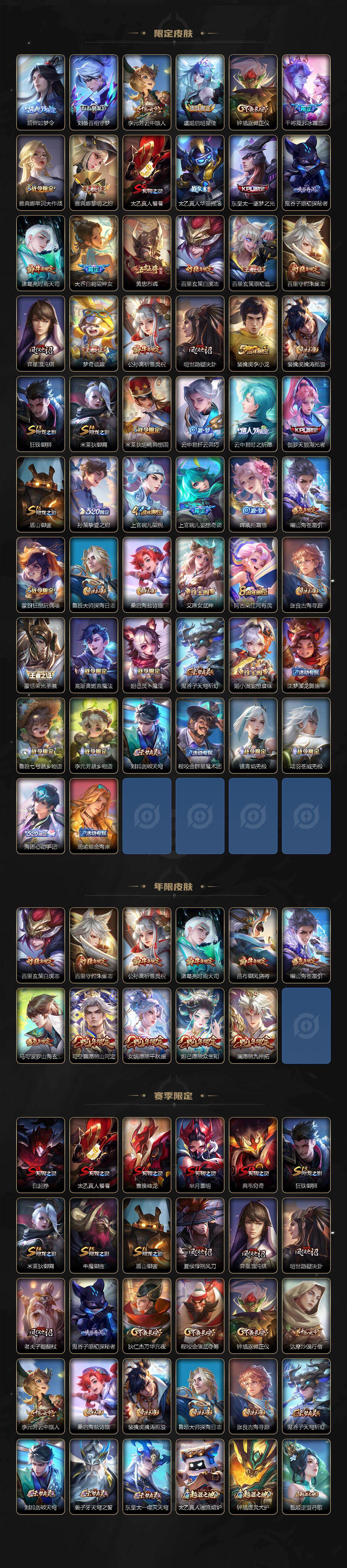 WZLX4290757王者荣耀账号详情图3