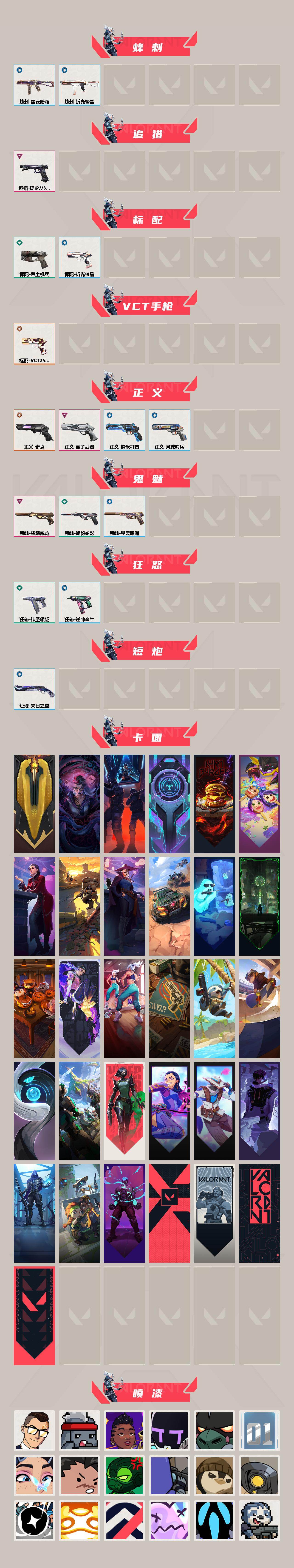 WWQXL428979无畏契约账号详情图3