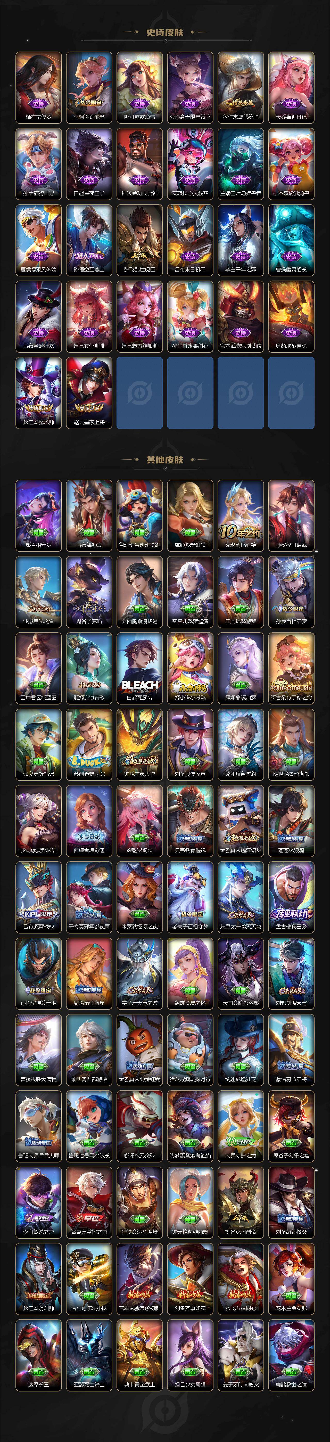 WZLX4289840王者荣耀账号详情图3