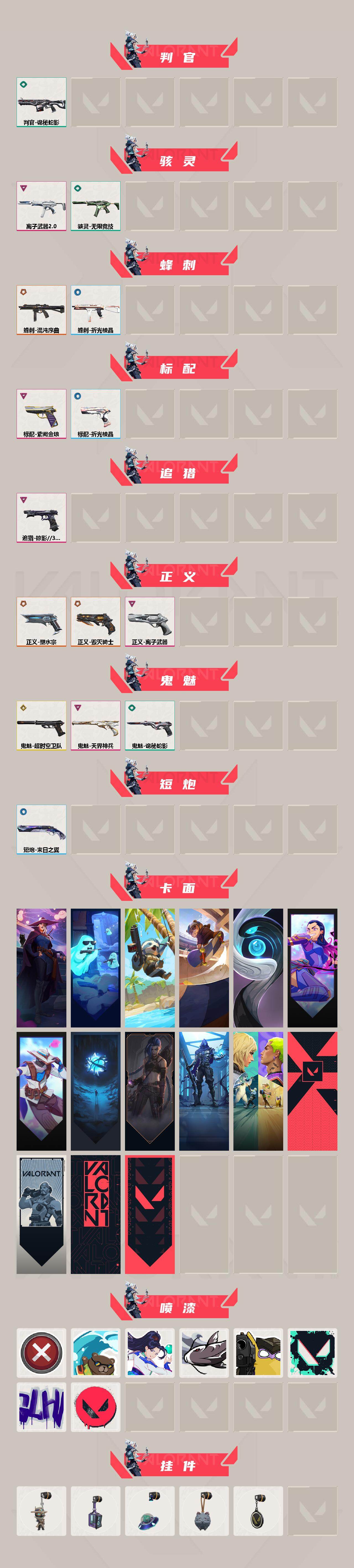 WWQXL429040无畏契约账号详情图3