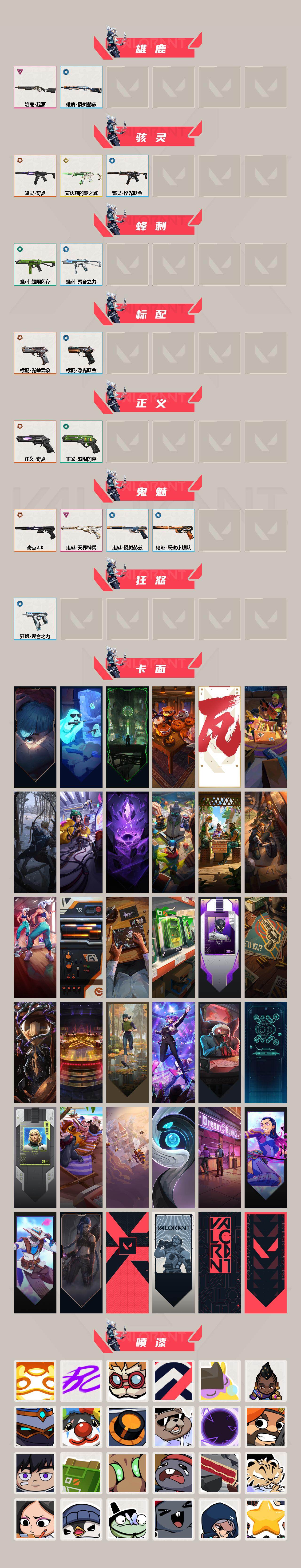 WWQXL429113无畏契约账号详情图3