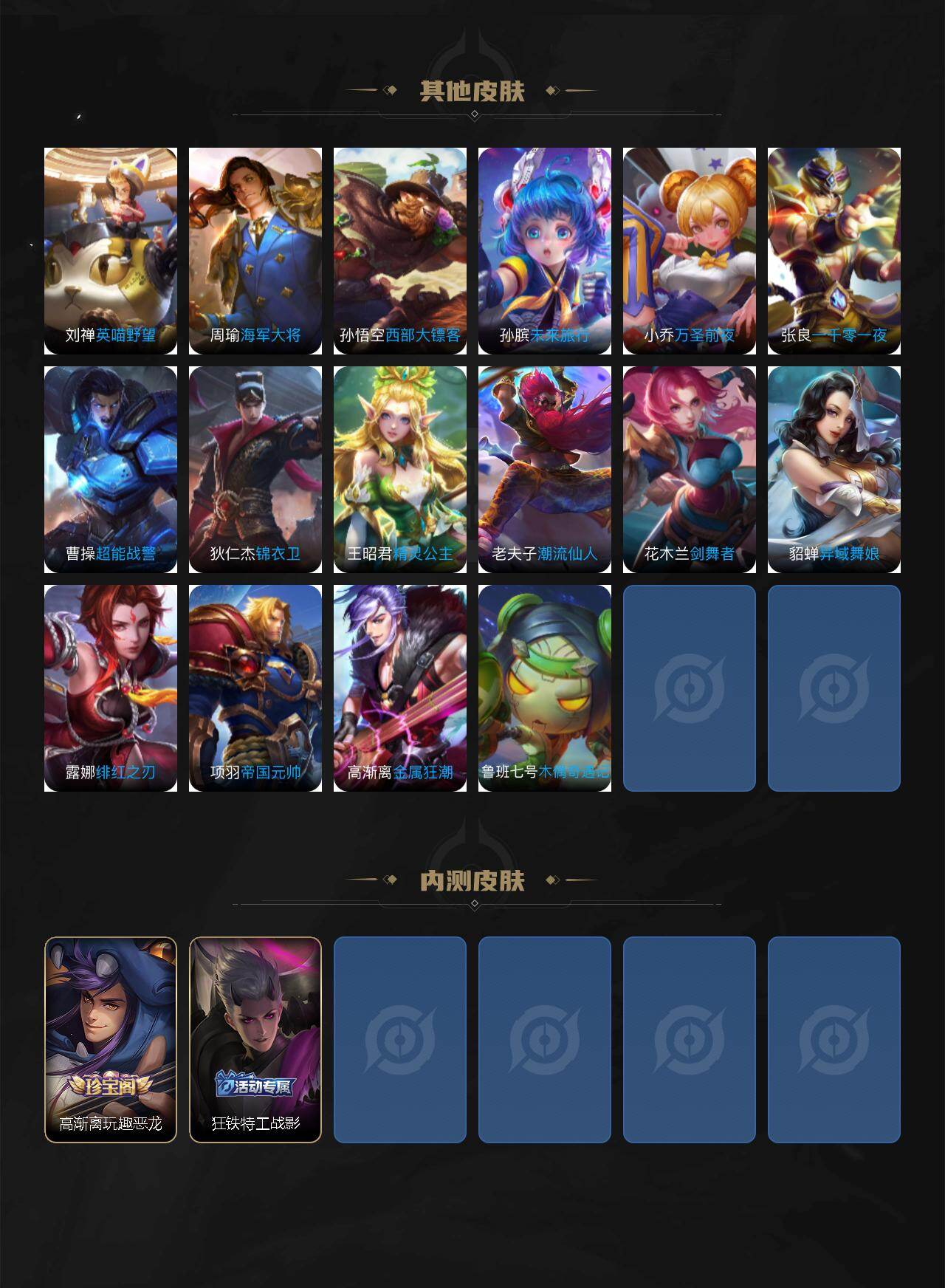 WZLX4288889王者荣耀账号详情图6