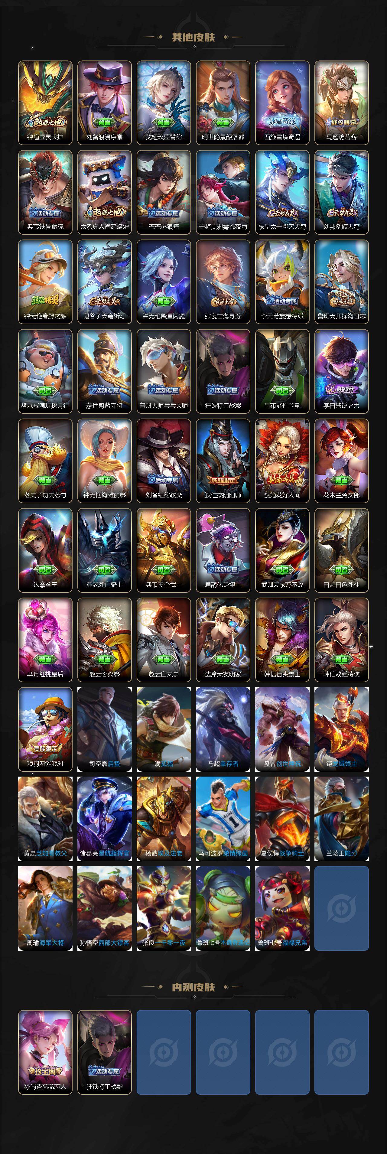 WZLX4288533王者荣耀账号详情图3 WZLX4288533王者荣耀账号详情图3