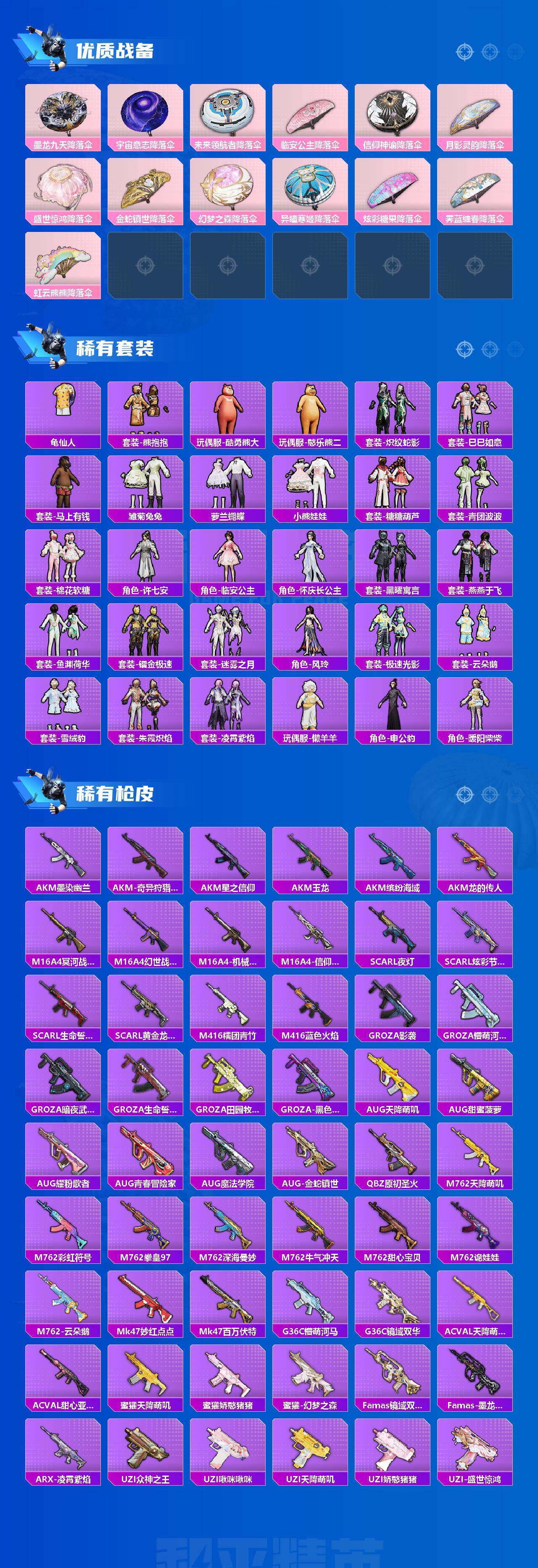 HPEY4164438和平精英账号详情图3