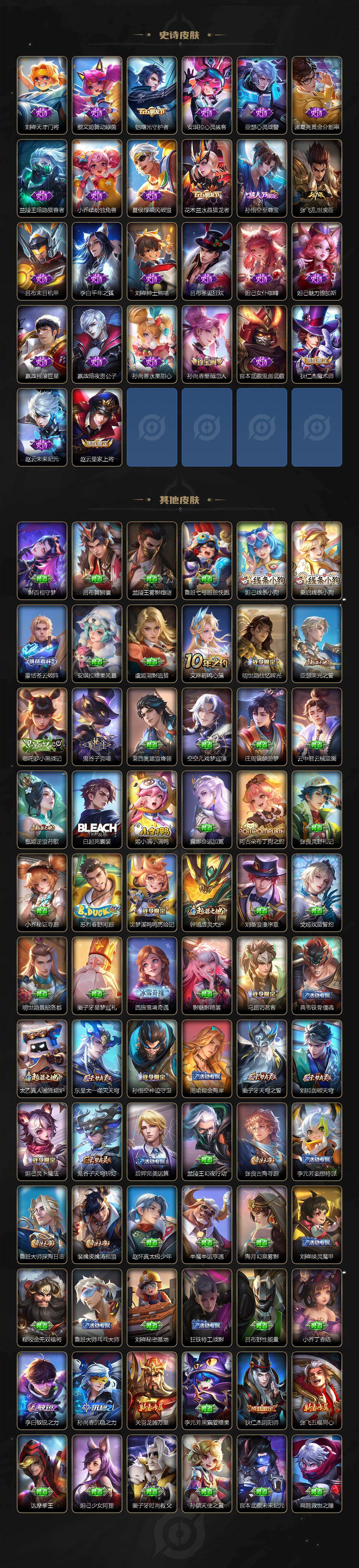 WZJM4292452王者荣耀账号详情图3