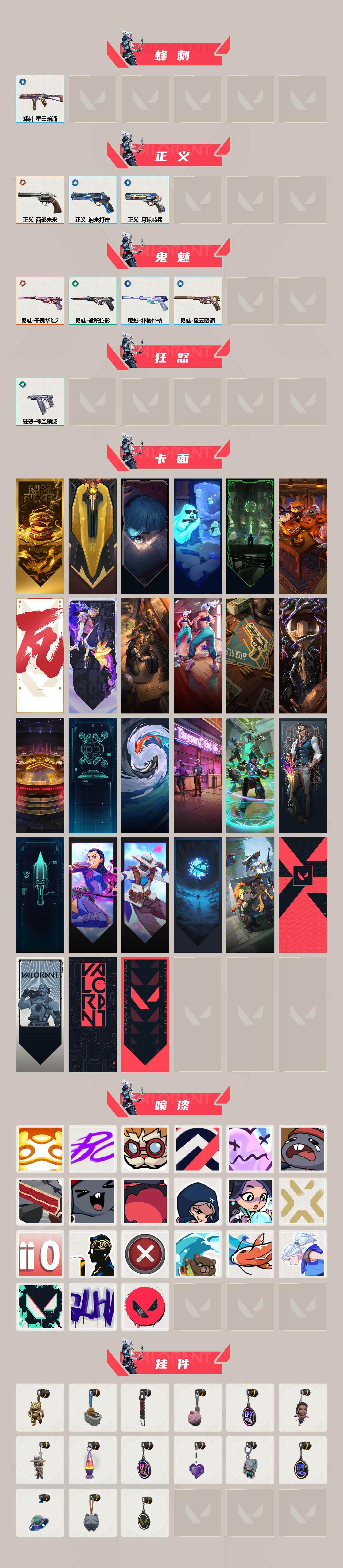 WWQXL429171无畏契约账号详情图3