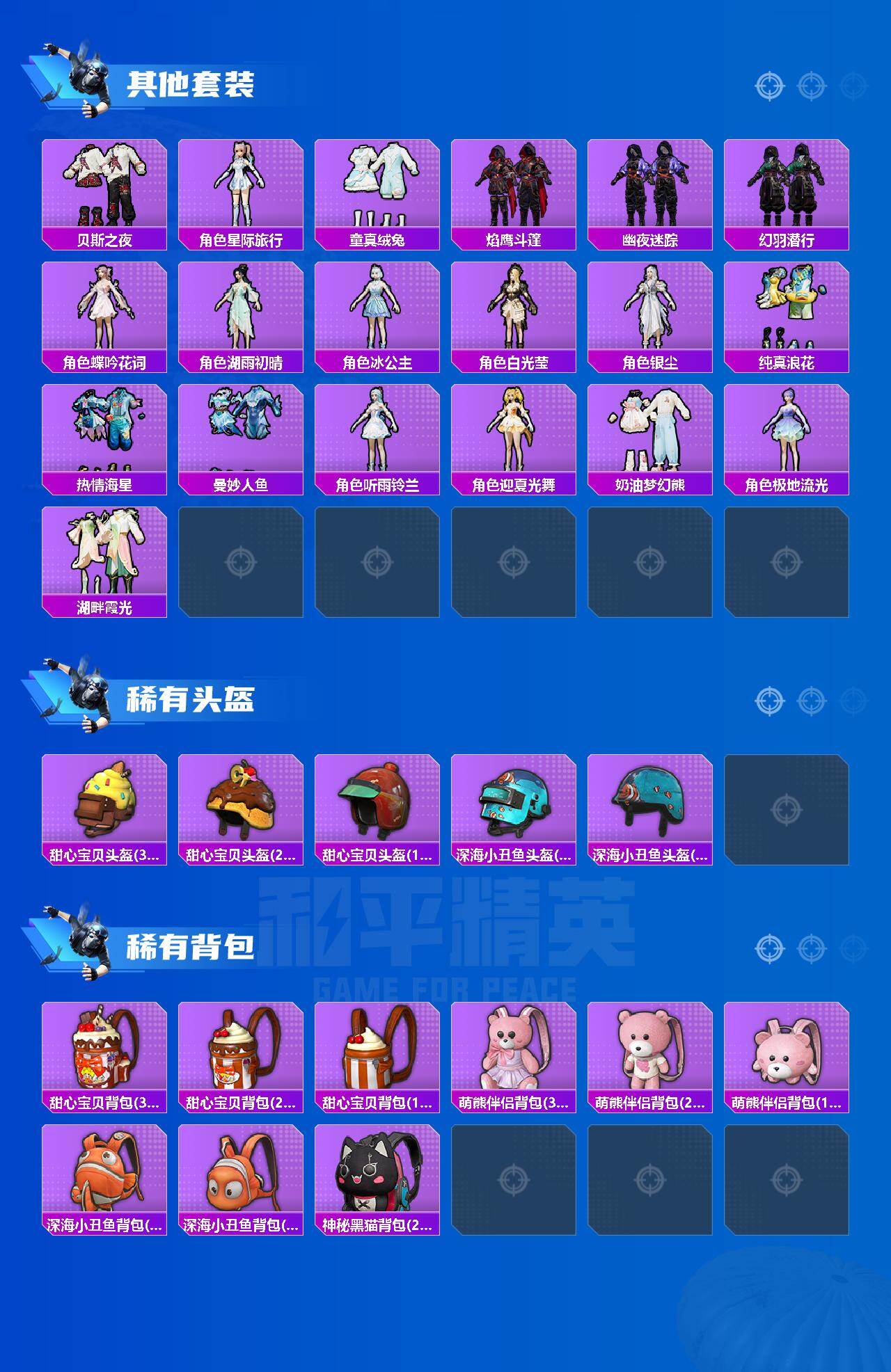 HPQM4165345和平精英账号详情图6