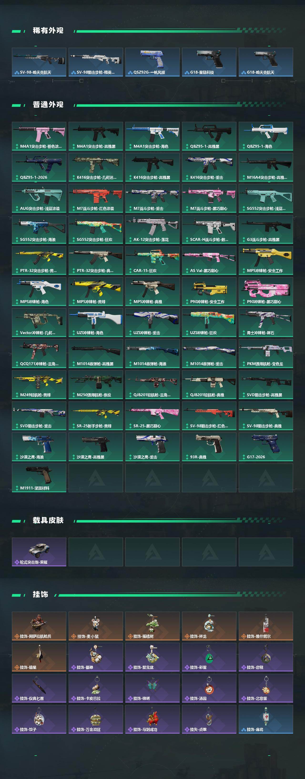 SJZQM492258三角洲行动账号详情图4