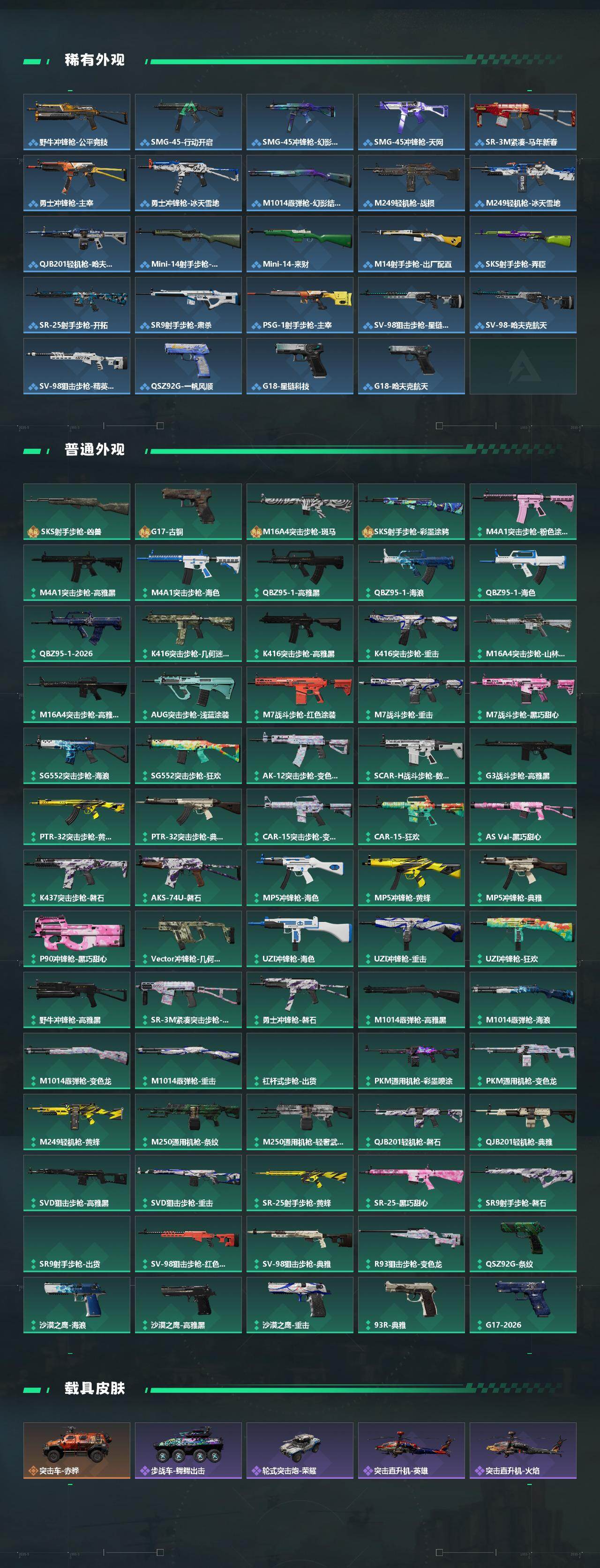 SJZQM492283三角洲行动账号详情图4