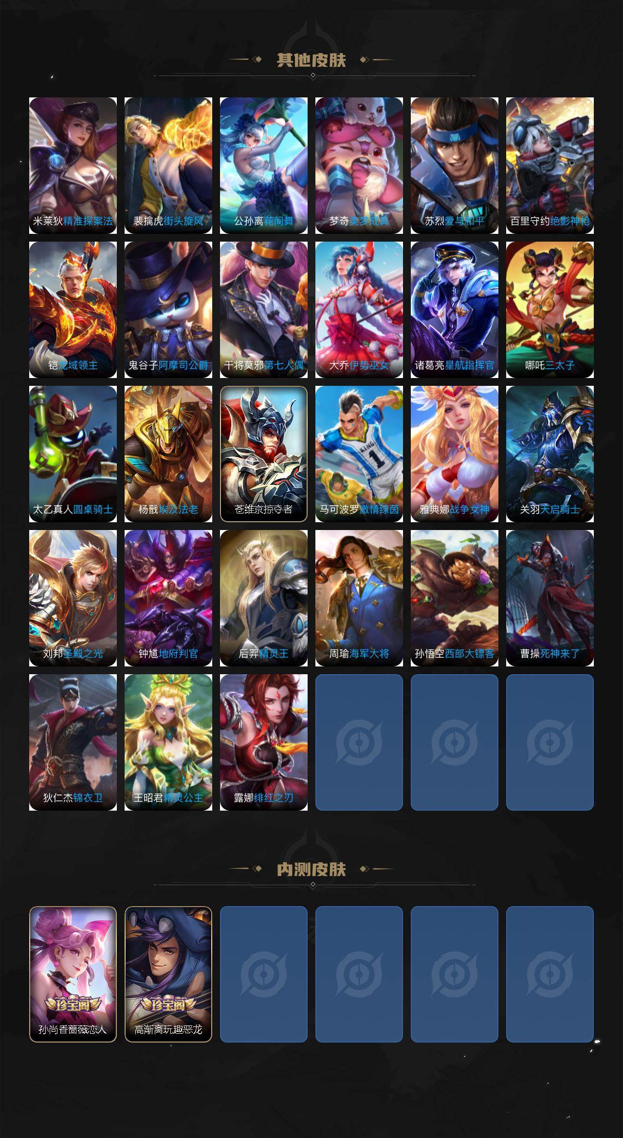 WZLX4296659王者荣耀账号详情图5