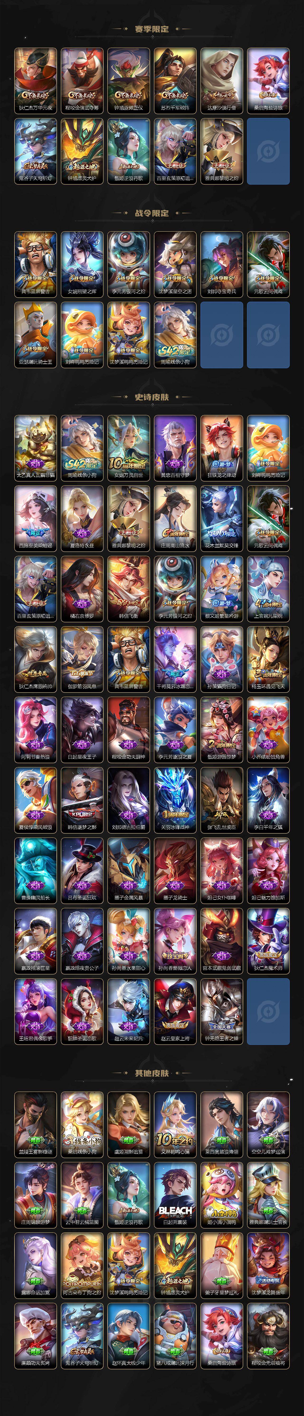 WZLX4296659王者荣耀账号详情图3