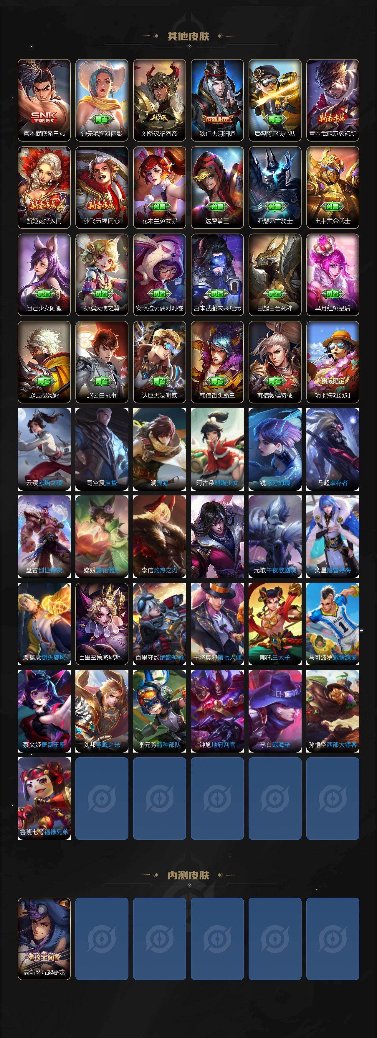 WZEY4289892王者荣耀账号详情图4 WZEY4289892王者荣耀账号详情图4