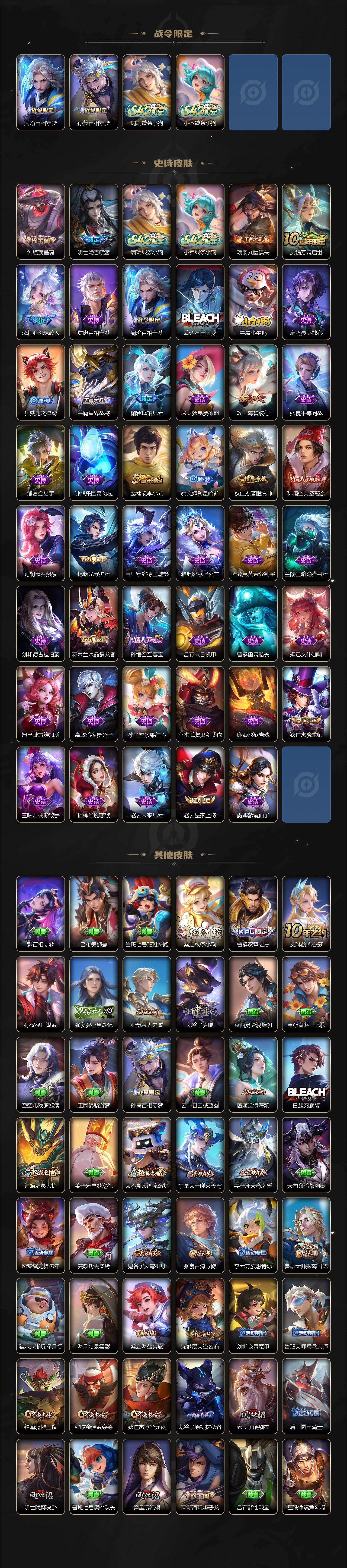 WZEY4289892王者荣耀账号详情图3 WZEY4289892王者荣耀账号详情图3