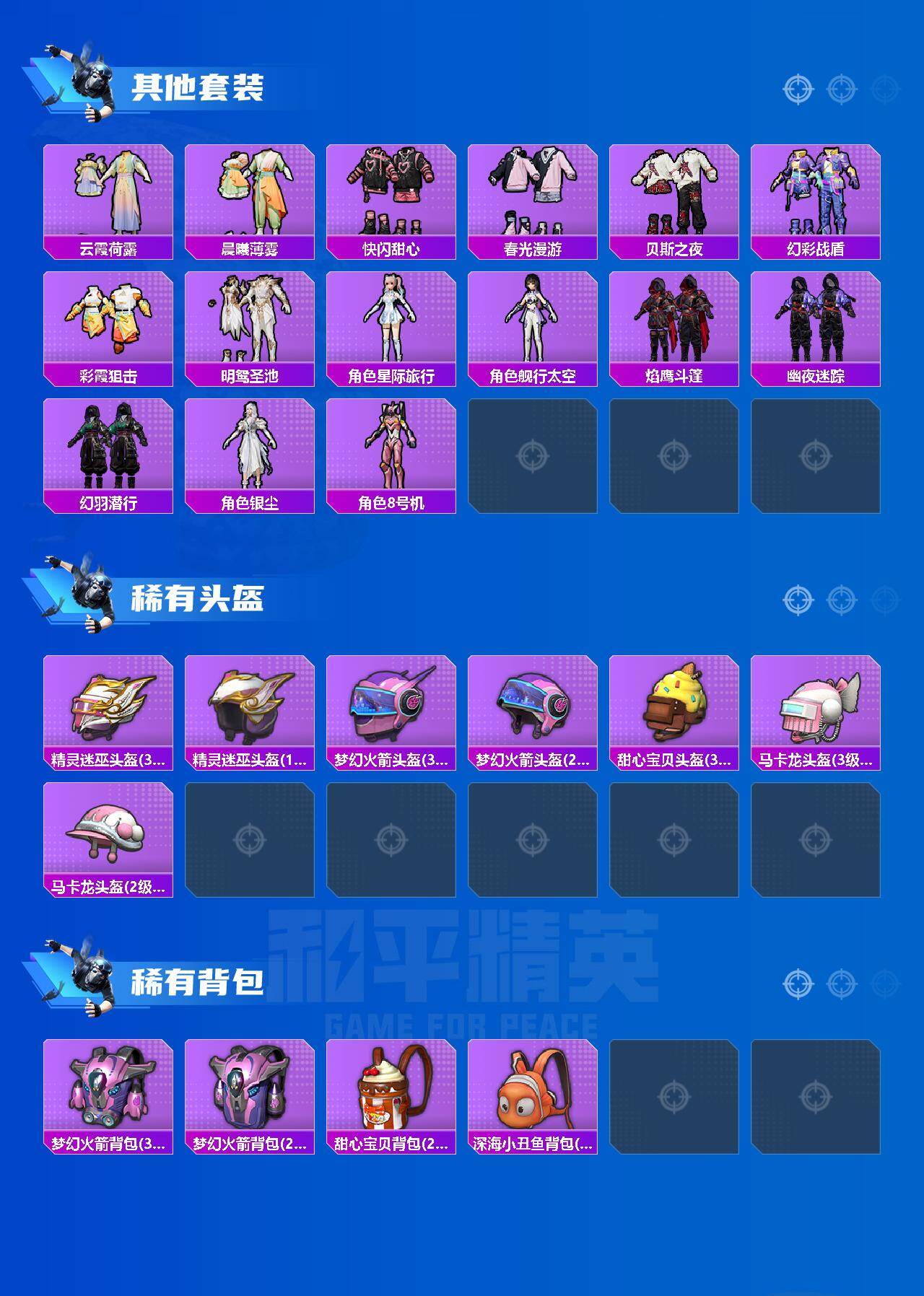 HPLX4164450和平精英账号详情图6