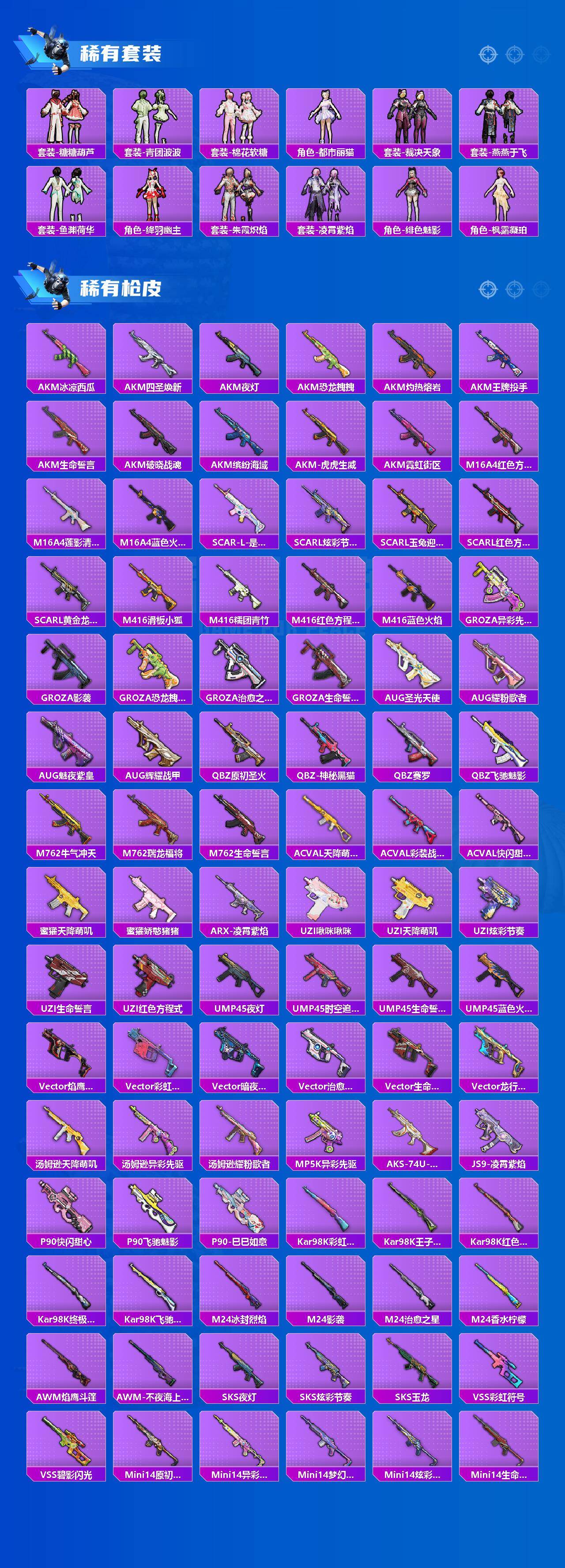 HPLX4164450和平精英账号详情图3