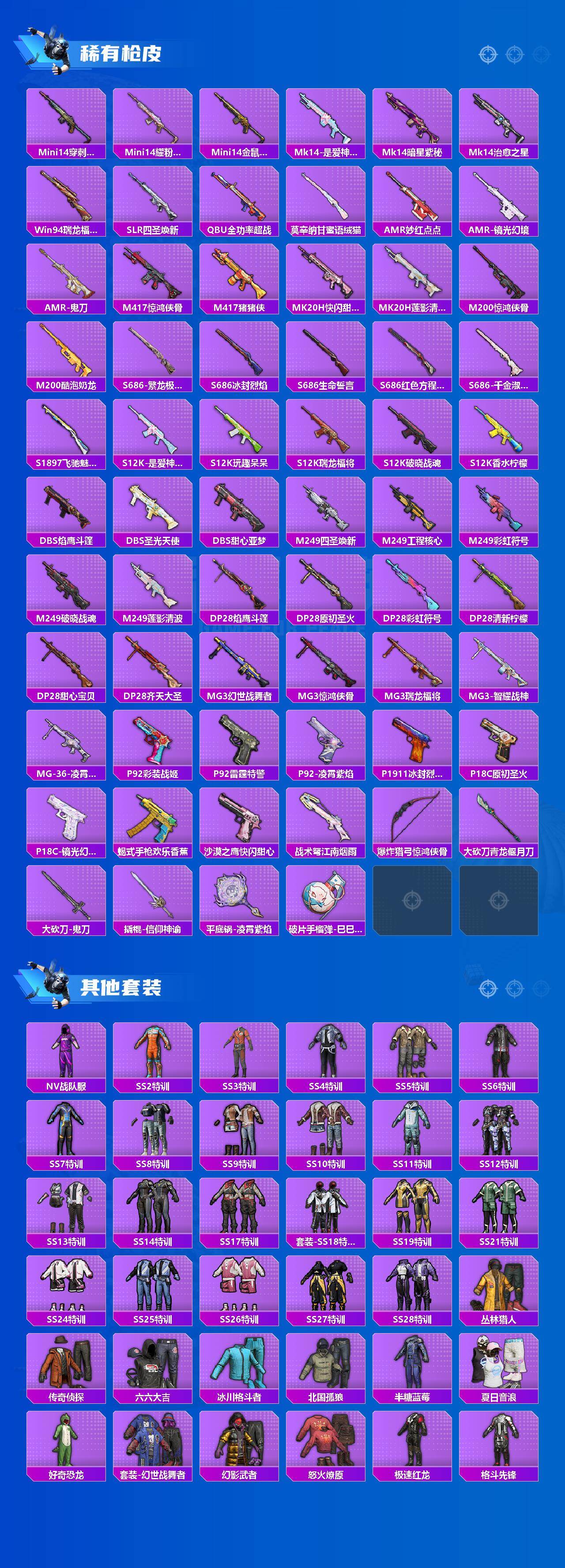 HPLX4164450和平精英账号详情图4