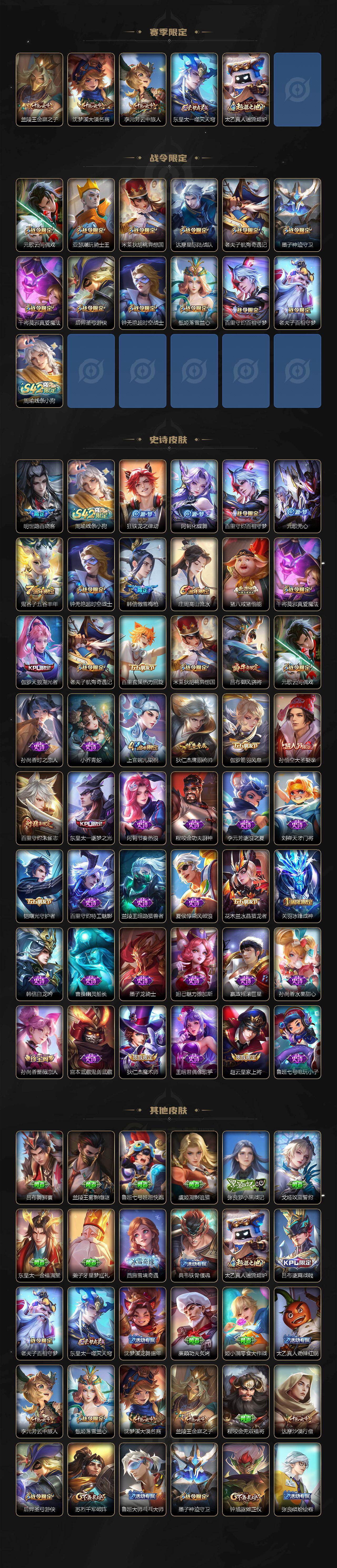 WZQM4315838王者荣耀账号详情图4