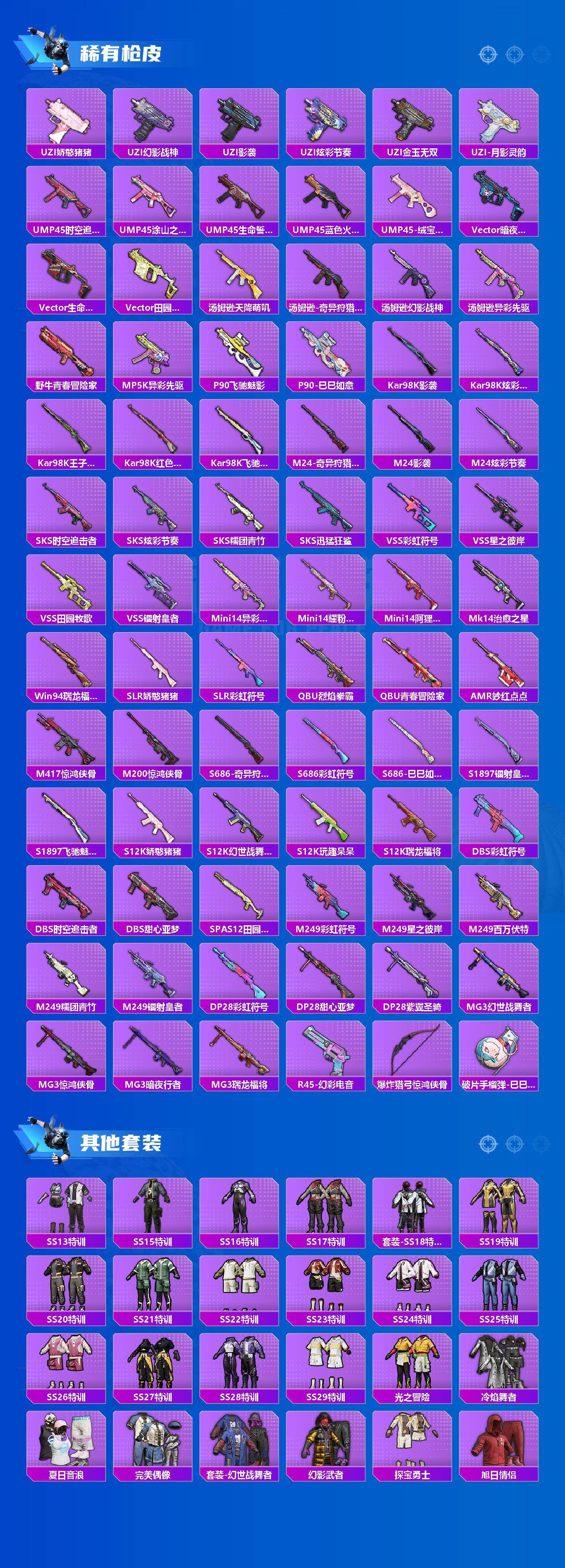 HPLX4164324和平精英账号详情图3