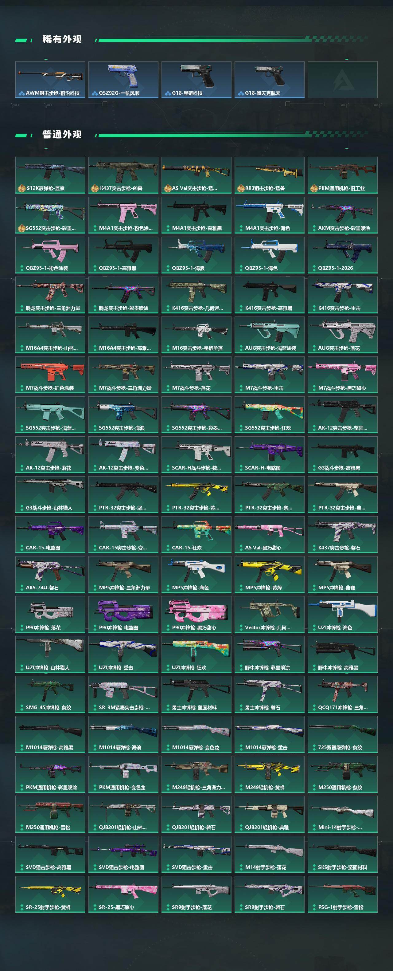 SJZQM4109301三角洲行动账号详情图5