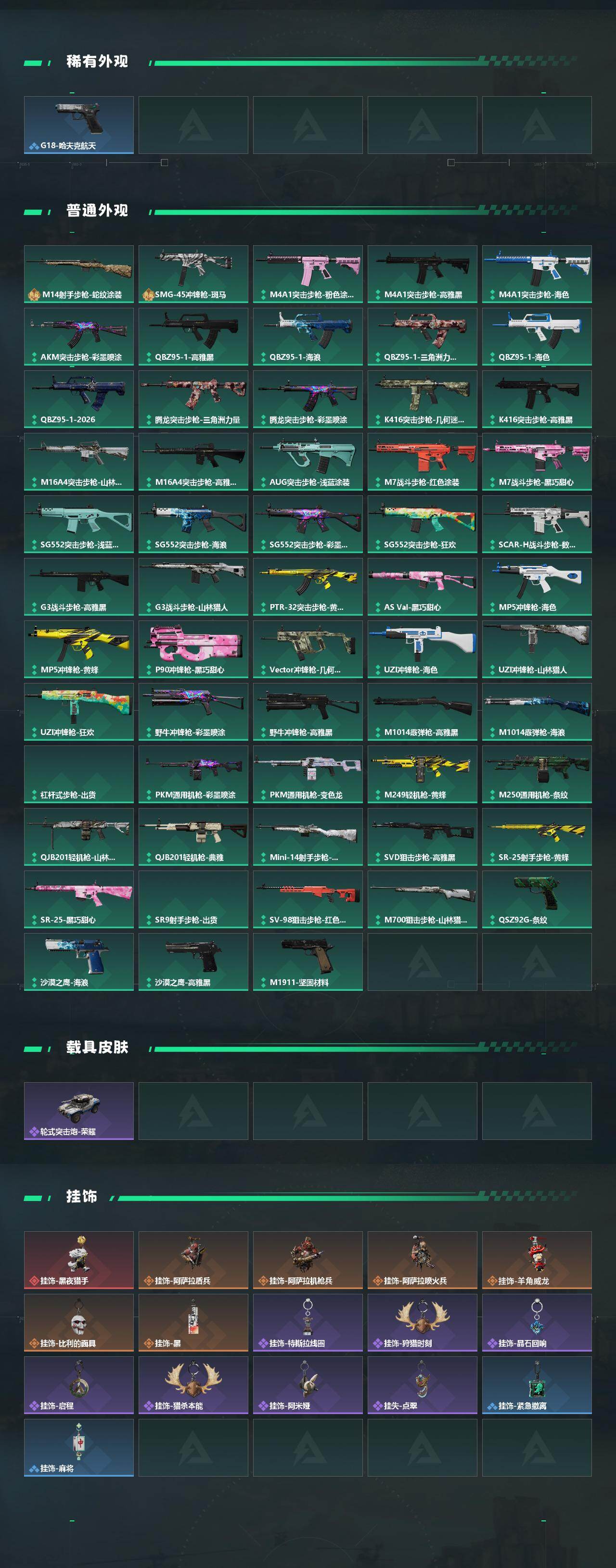 SJZQM493161三角洲行动账号详情图4