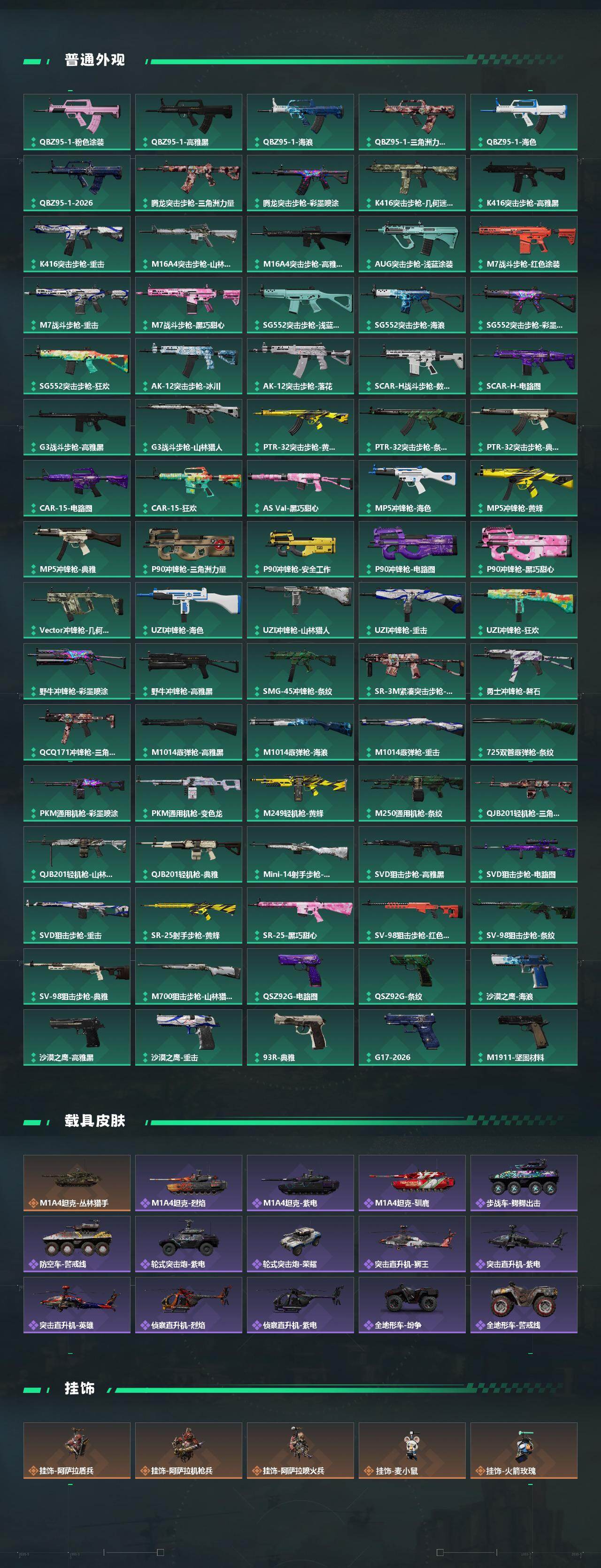 SJZQM4109700三角洲行动账号详情图5