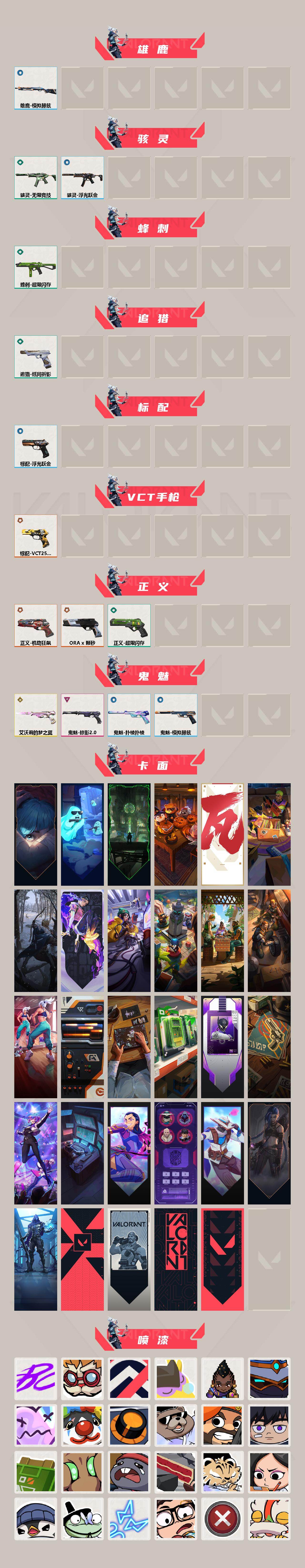 WWQXL428952无畏契约账号详情图3