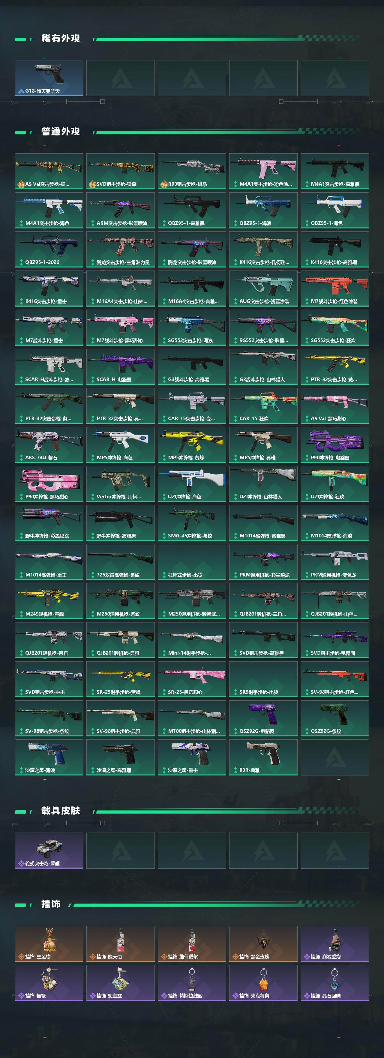 SJZQM491809三角洲行动账号详情图4