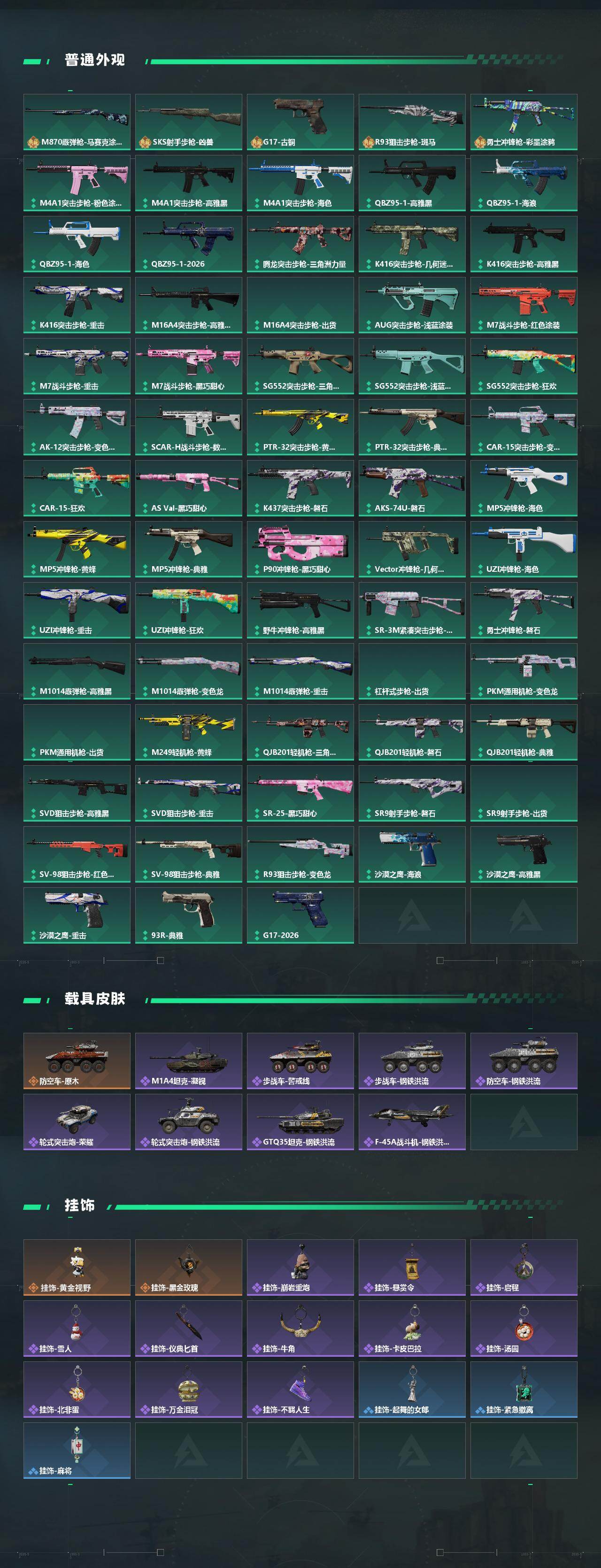 SJZEY492036三角洲行动账号详情图3