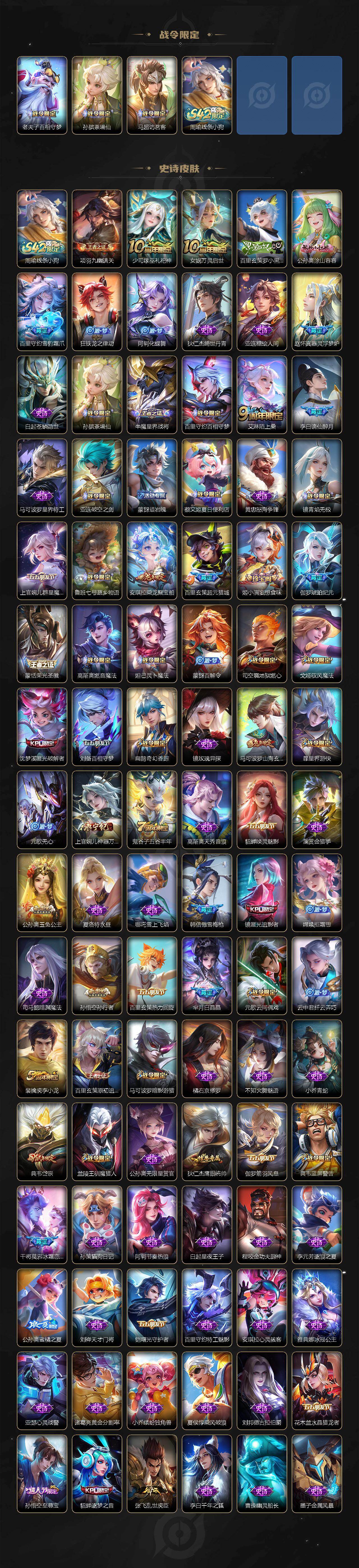 WZLX4288457王者荣耀账号详情图4