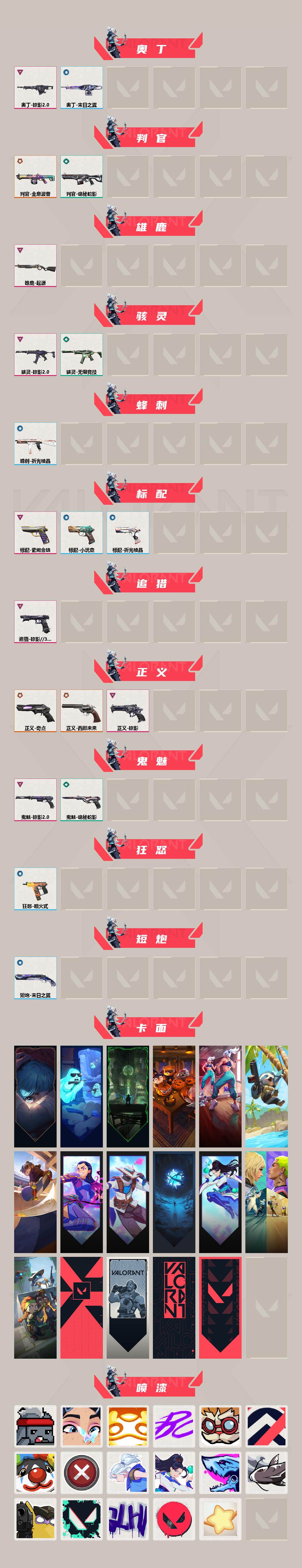 WWQXL429027无畏契约账号详情图3