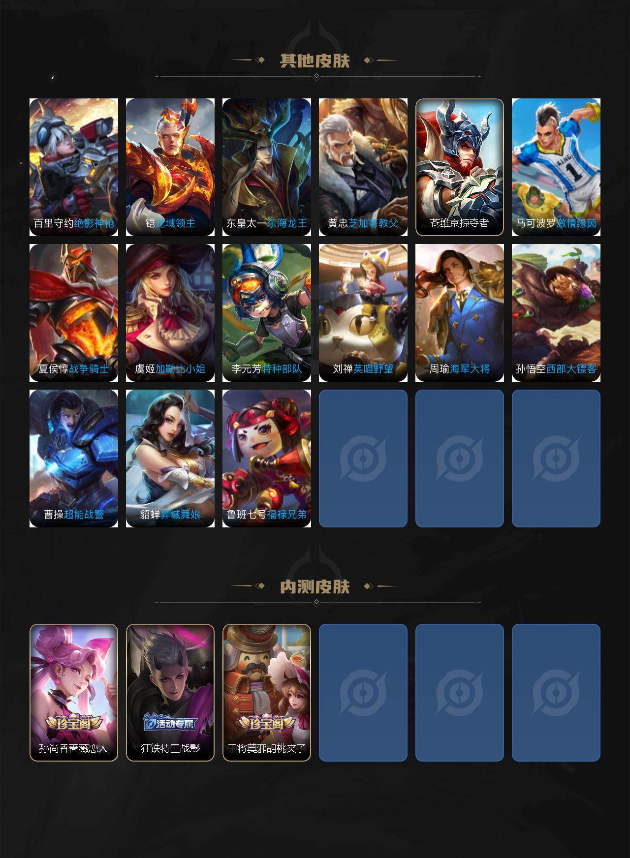 WZCMW4315638王者荣耀账号详情图4