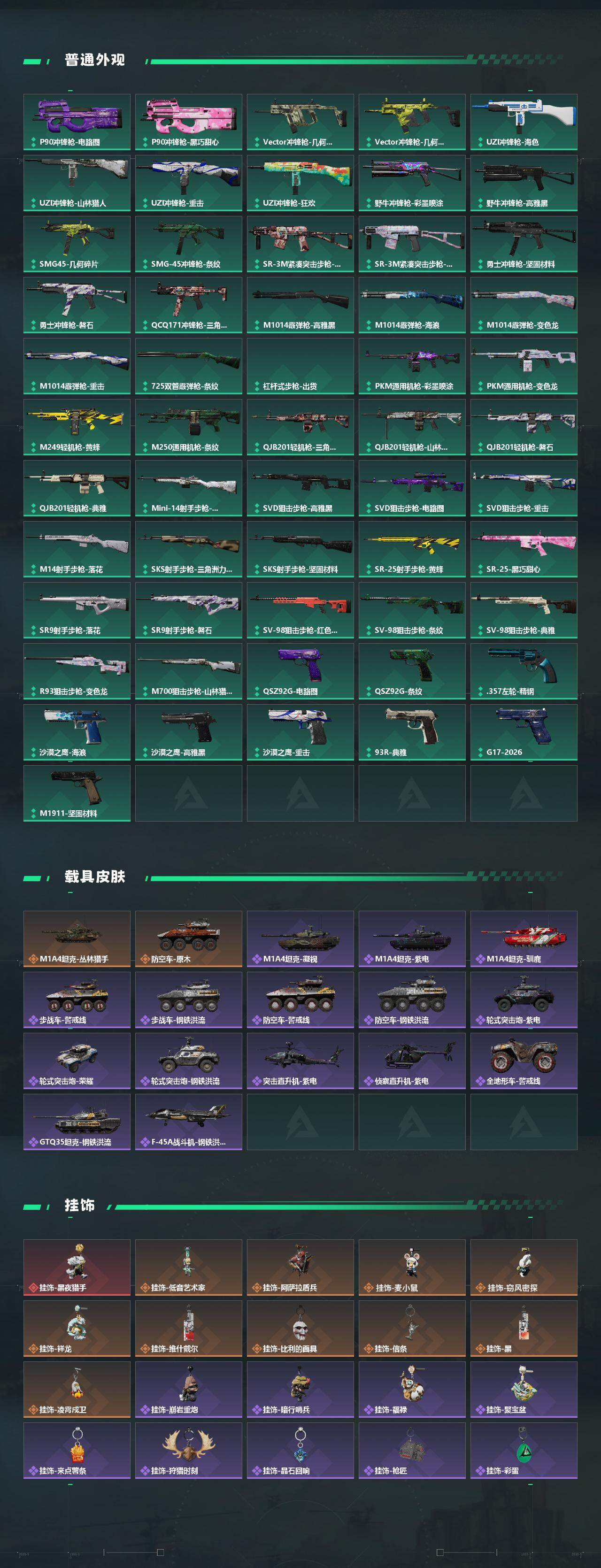 SJZCMW4102656三角洲行动账号详情图5