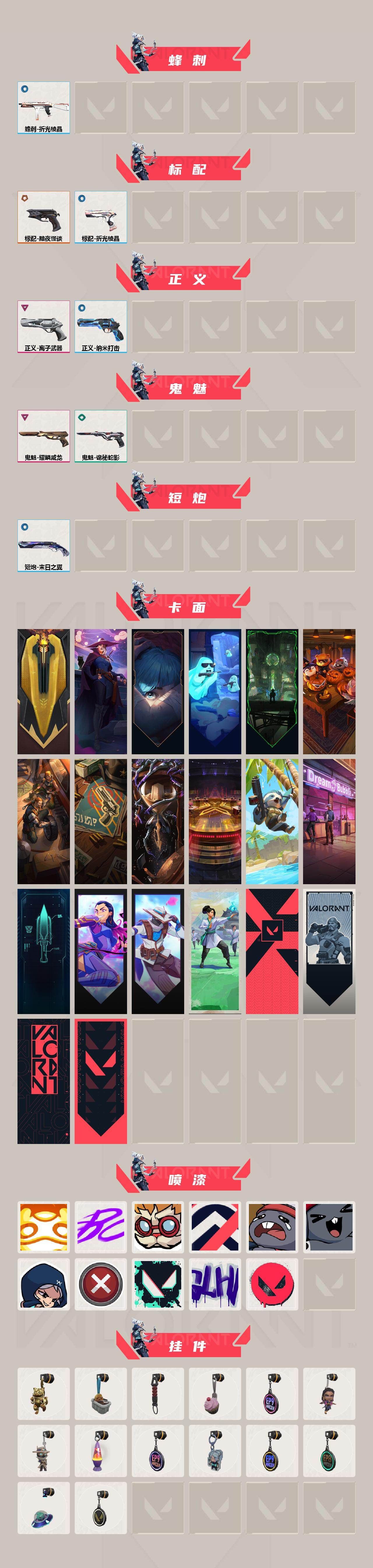 WWQXL429092无畏契约账号详情图3