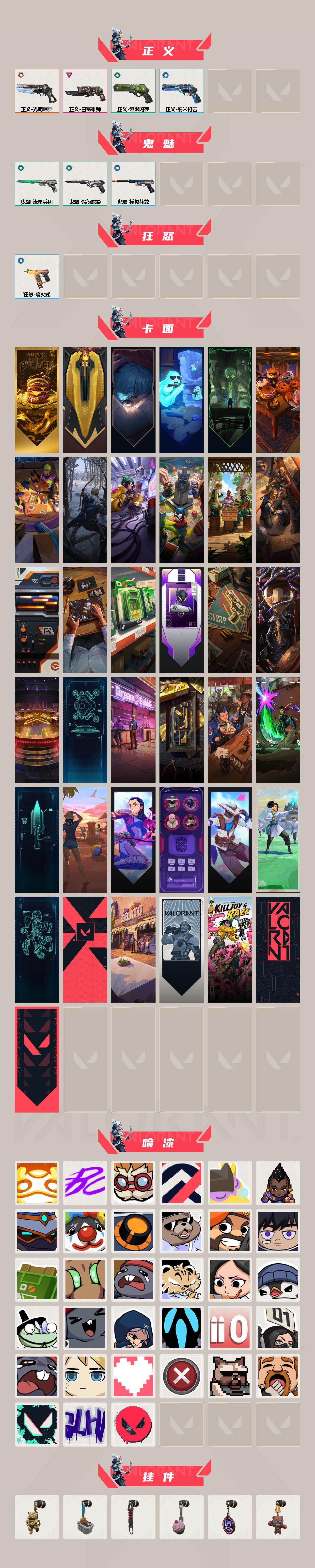 WWQXL429094无畏契约账号详情图3