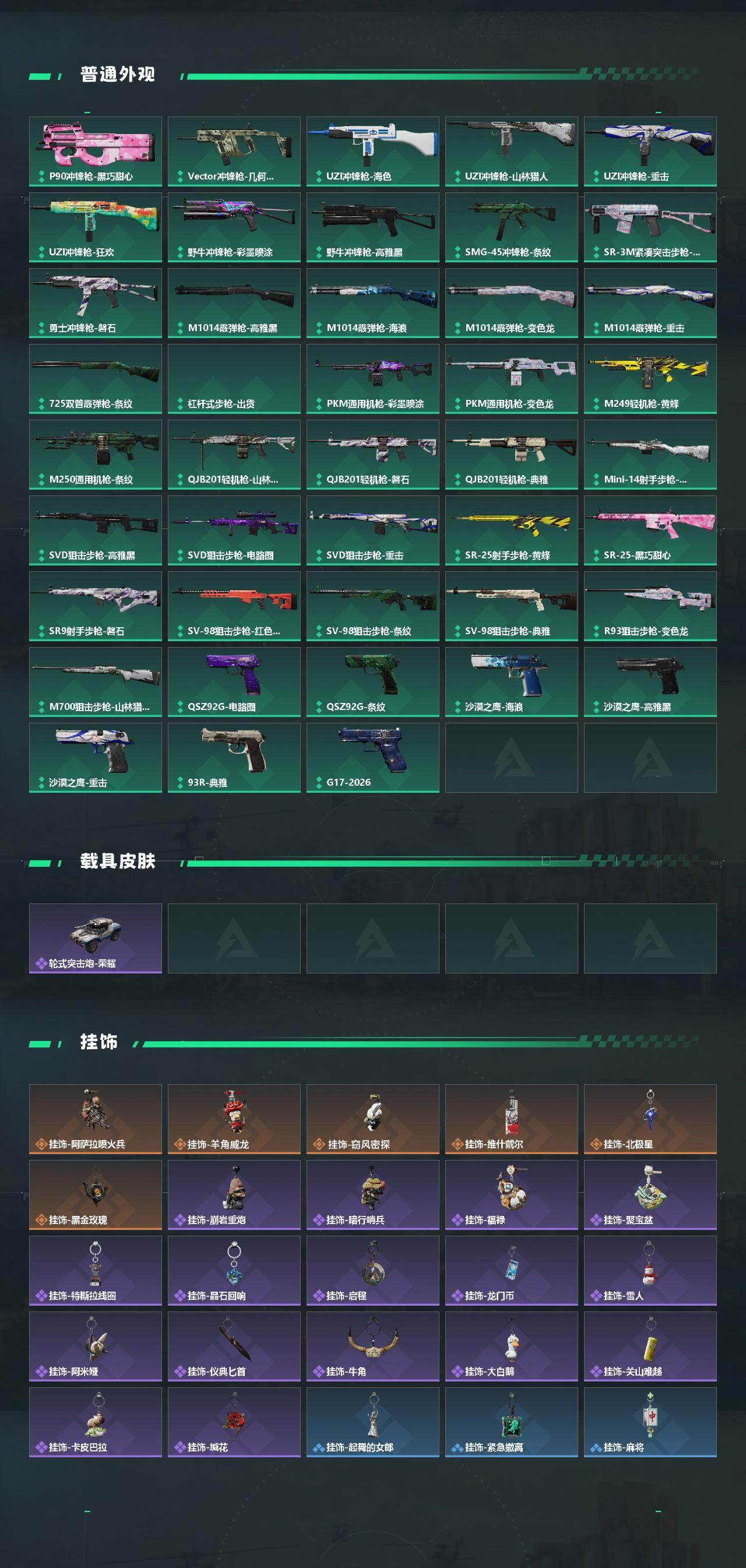 SJZEY491958三角洲行动账号详情图4