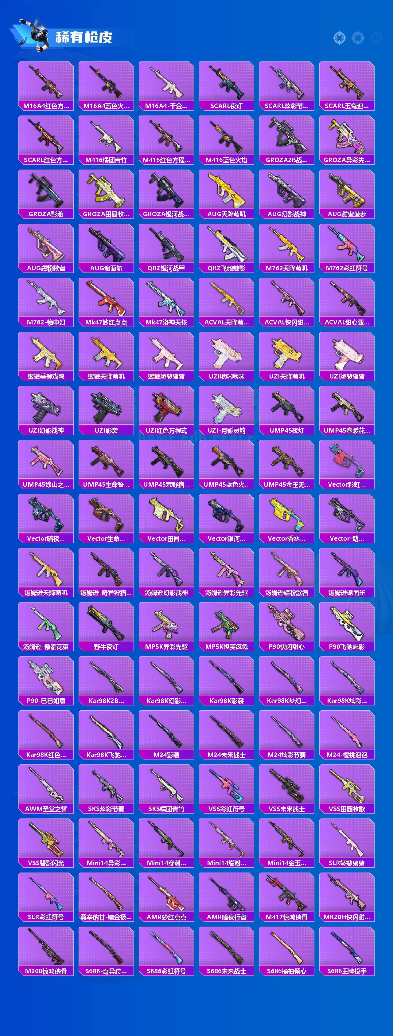 HPLX4164491和平精英账号详情图3