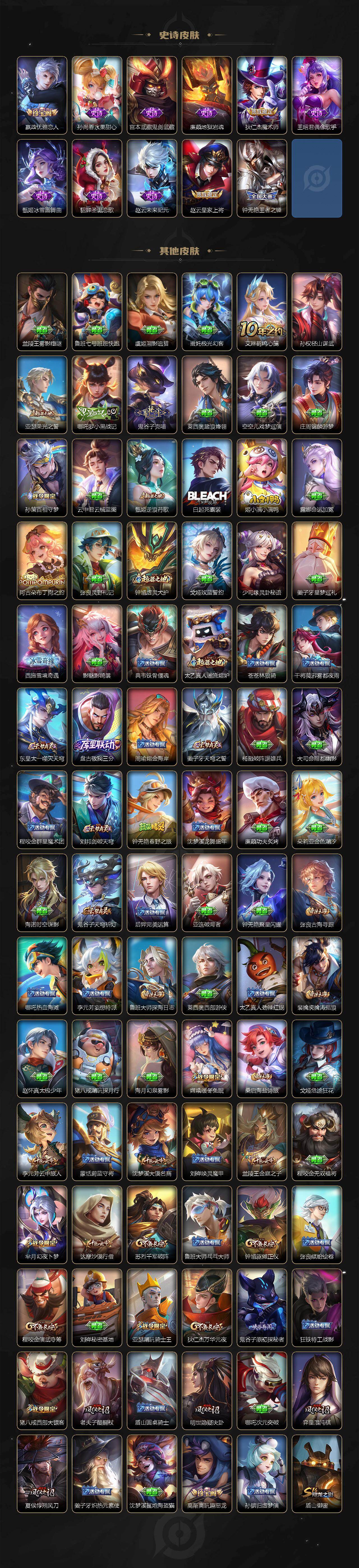 WZQM4292218王者荣耀账号详情图5