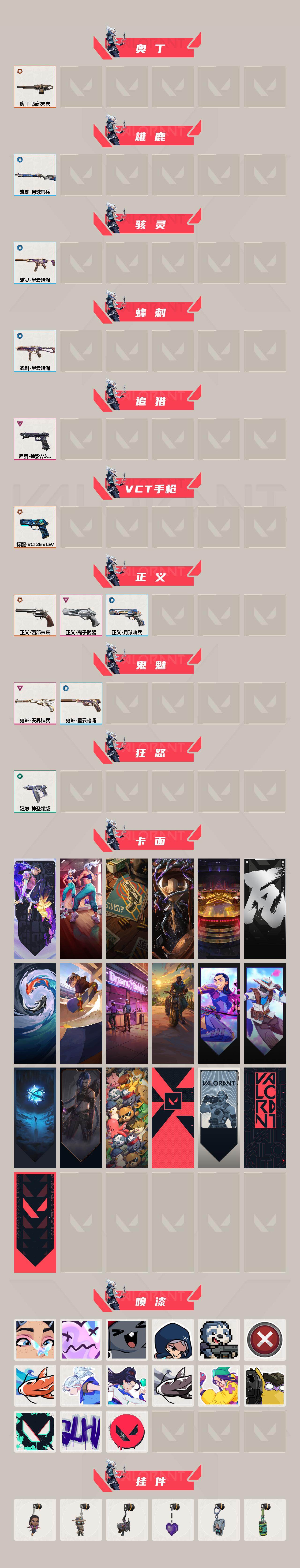 WWQXL429163无畏契约账号详情图3