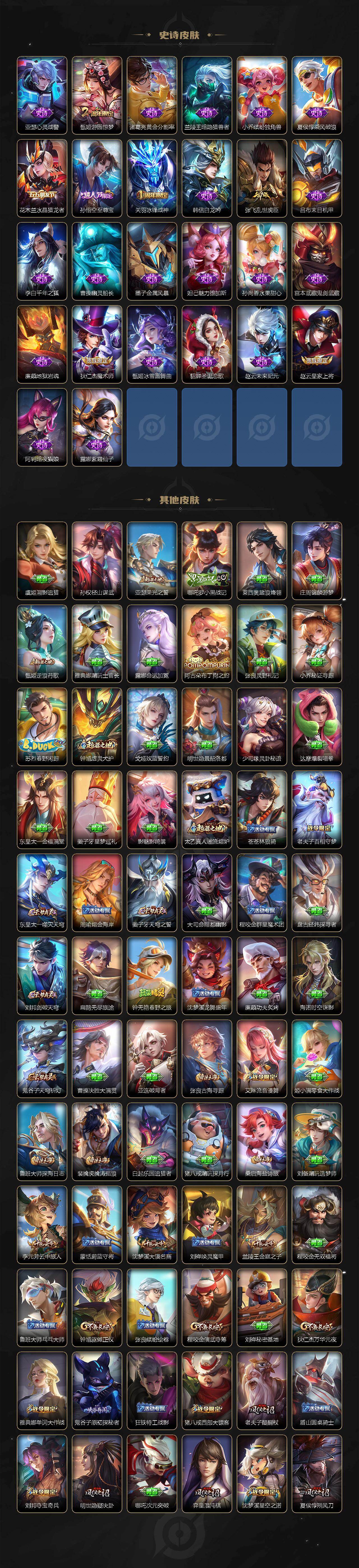 WZQM4289324王者荣耀账号详情图5 WZQM4289324王者荣耀账号详情图5