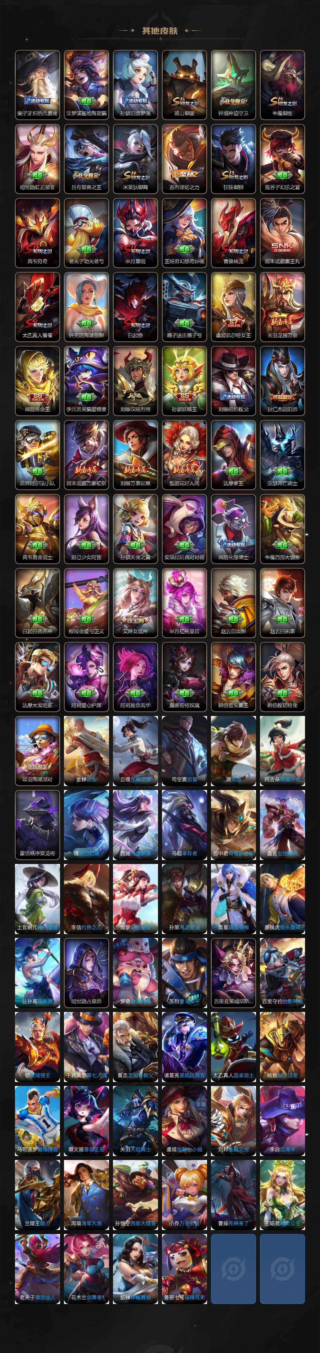 WZQM4289324王者荣耀账号详情图6 WZQM4289324王者荣耀账号详情图6