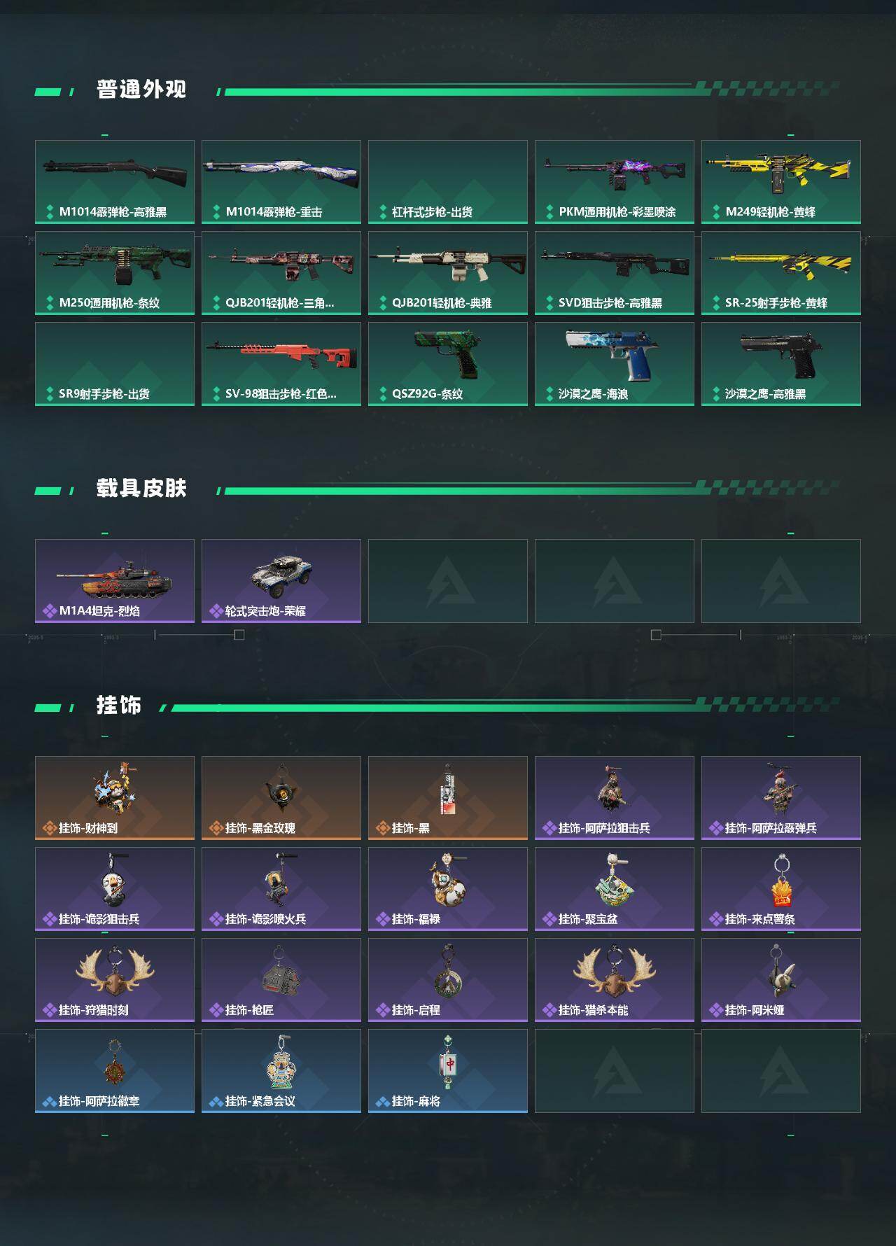 SJZQM495039三角洲行动账号详情图4